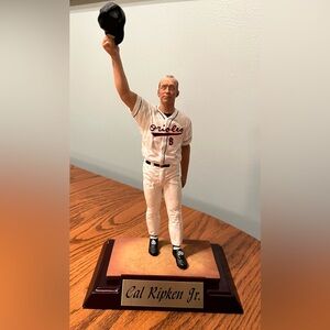 Cal Ripken Jr. “The Iron Man” Consecutive Game Statue